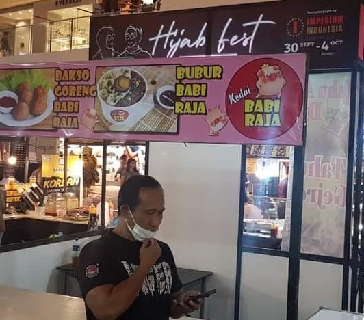 Heboh Stand Kuliner Babi di Hijab Fest Halal Food, Ini Langkah MUI Jateng